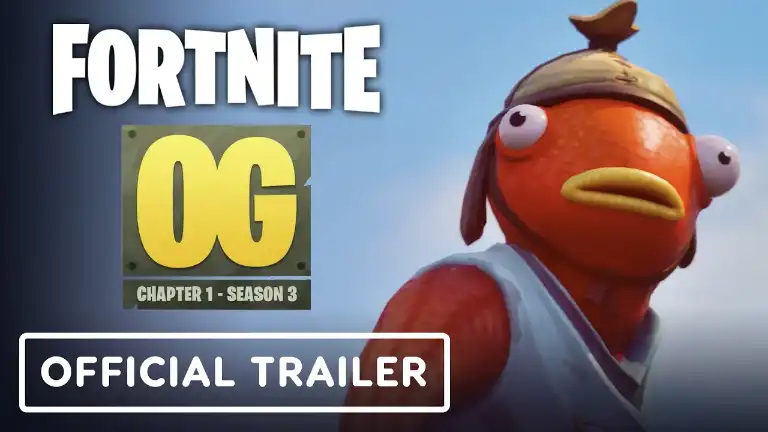 Launch trailer για  το 1ο chapter της 3ης σεζόν του Fortnite OG