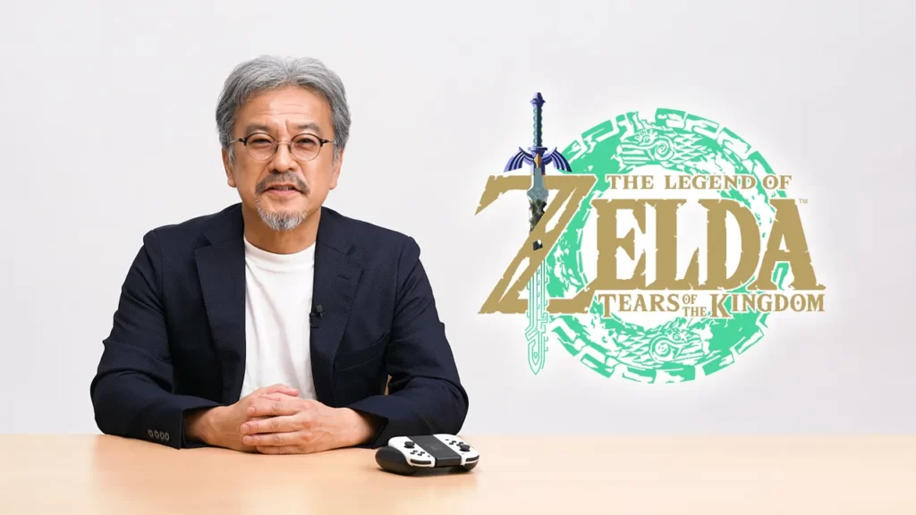 Ελάτε να δούμε το The Legend of Zelda: Tears of the Kingdom