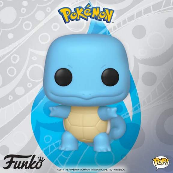 Δείτε τον Funko Squirtle Pop!