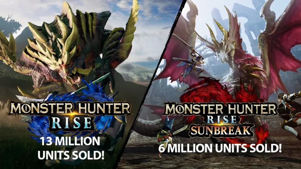 13.000.000 πωλήσεις για το Monster Hunter Rise!