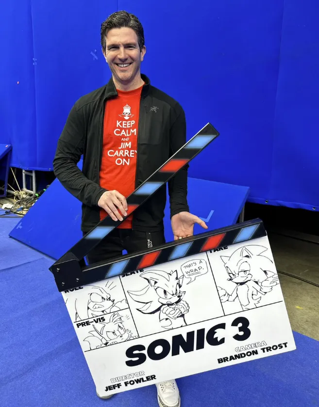 Η ταινία Sonic the Hedgehog 3 ολοκλήρωσε τα γυρίσματα της
