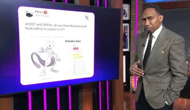 Θα μπορούσε ο Mewtwo να κερδίσει τον … Lebron;