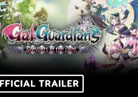 Gal Guardians： Servants of the Dark – Official Date Announcement Trailer [yyouXFmJlPM]