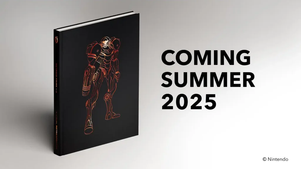 Η Nintendo και η Piggyback ετοιμάζουν art book για το Metroid Prime