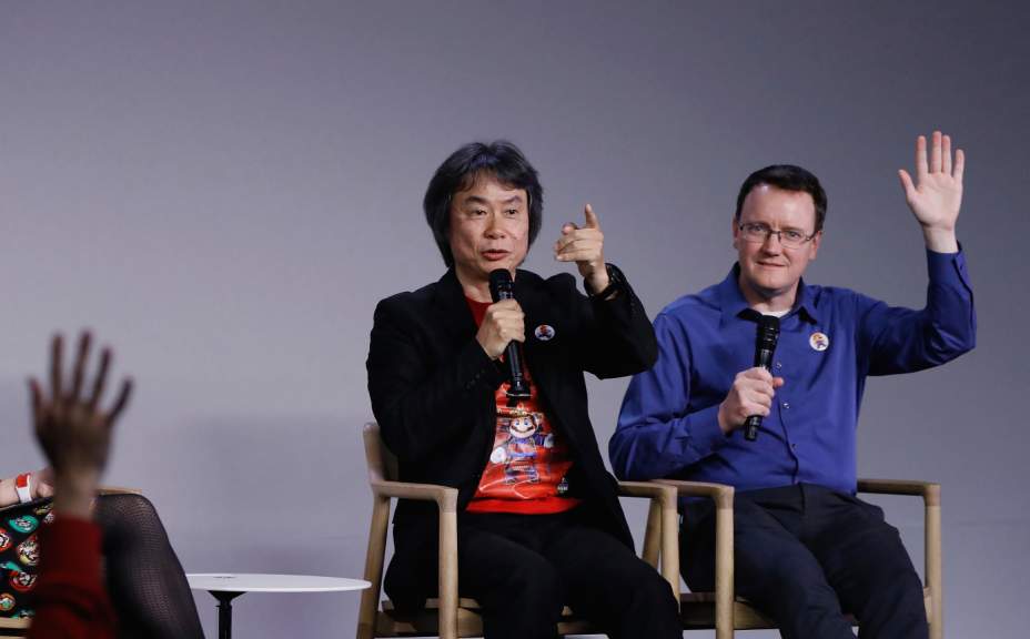 Ο Miyamoto θέλει να εργαστεί σε μικρότερα project