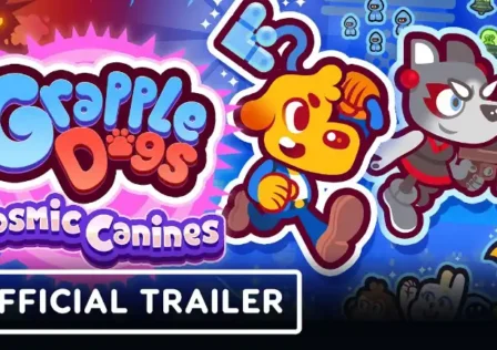 Grapple Dogs Cosmic Canines