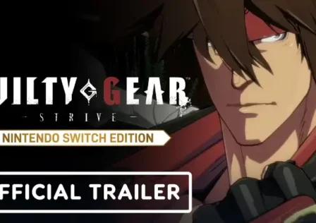 Ξύλο δίχως αύριο στο Guilty Gear Strive: Nintendo Switch Edition