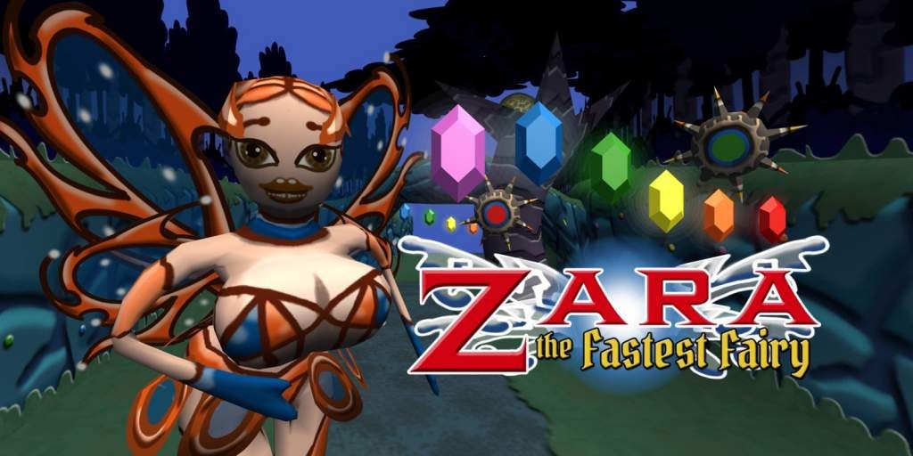 Gameplay footage από το ZARA the Fastest Fairy