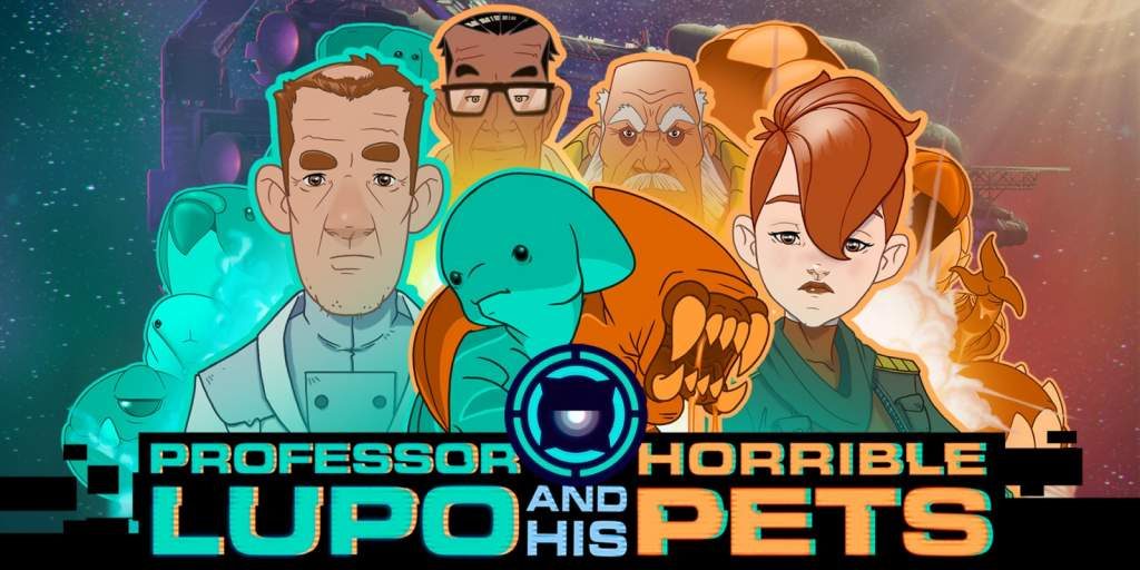 Έρχεται το Professor Lupo and his Horrible Pets