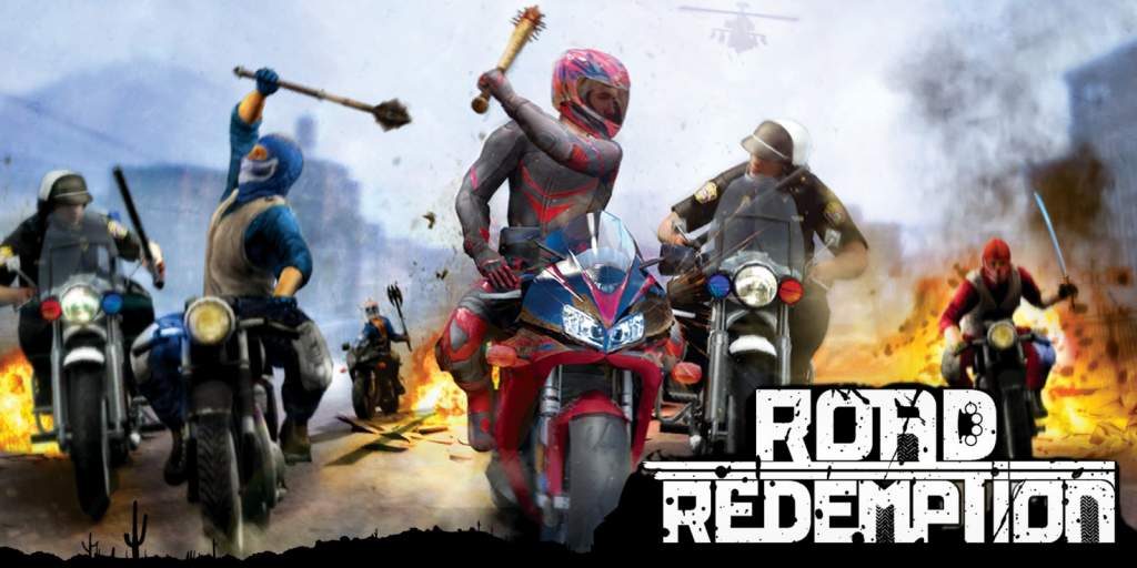 Θαυμάστε το Road Redemption!