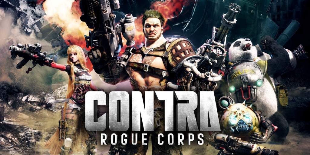 Video gameplay από το επερχόμενο Contra Rogue Corps