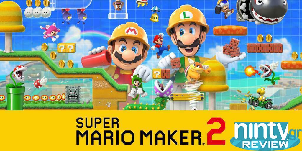 Super Mario Maker 2 [Video Review]