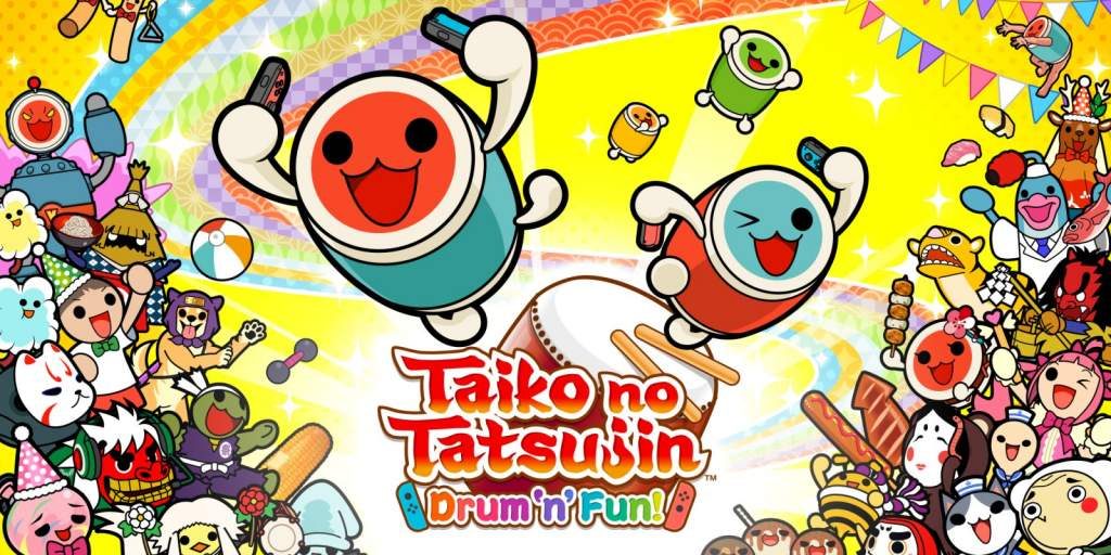 Taiko no Tatsujin: Drum ‘n’ Fun [ Switch Review]