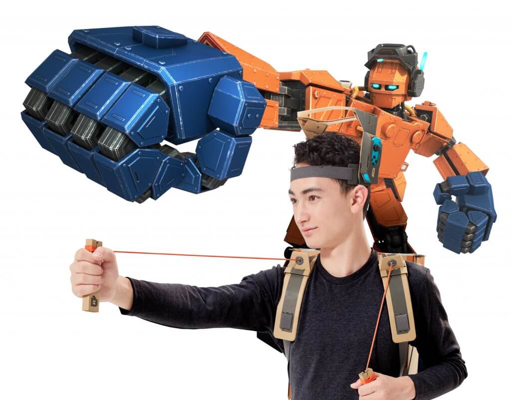 Τα πάντα για το Nintendo Labo!