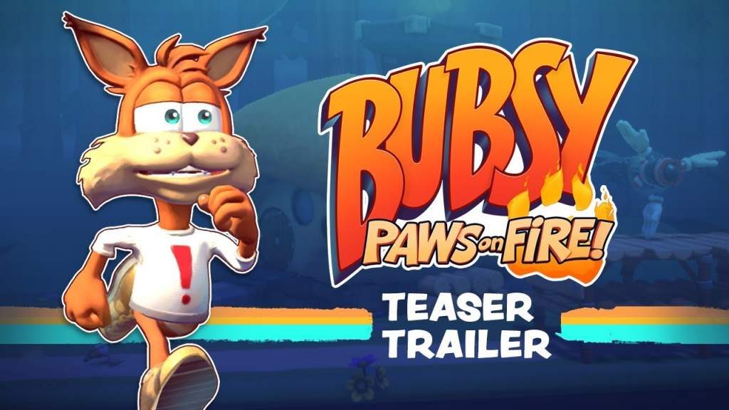 Έρχεται το Bubsy: Paws on Fire!