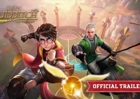 Επίσημο cinematic trailer για το Harry Potter: Quidditch Champions