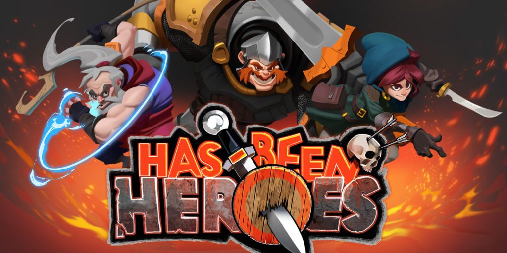 Το Has-Been Heroes έρχεται στο Switch στις 28/3/2017!