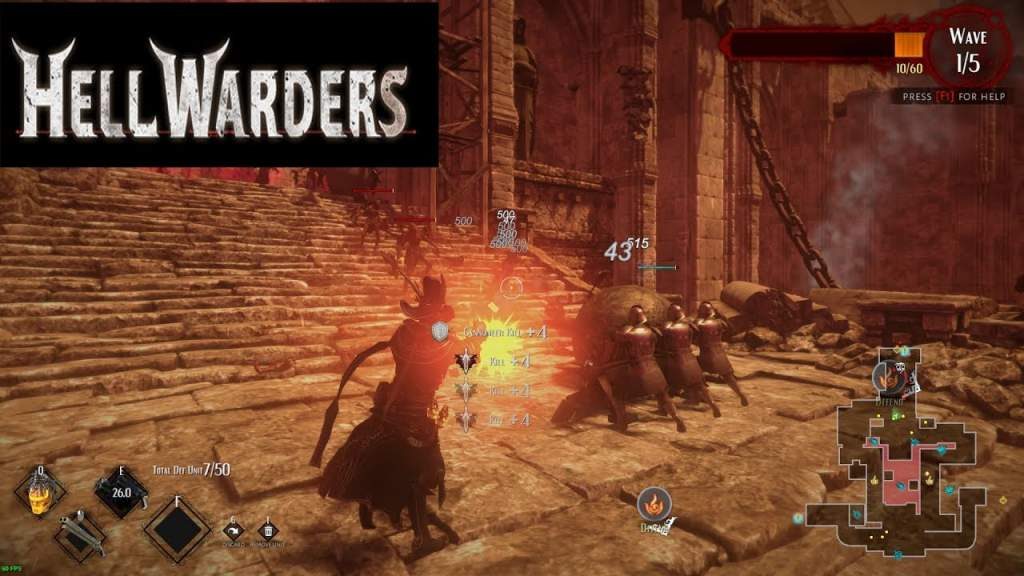 Το Hell Warders έρχεται στο Switch