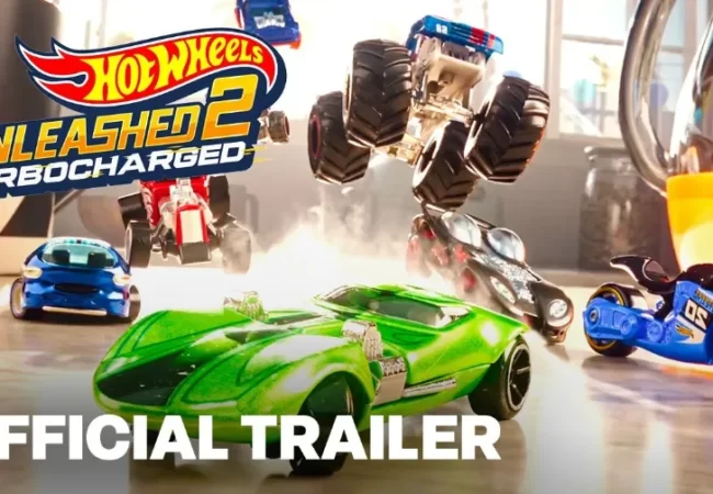 Πρώτο επίσημο trailer για το Hot Wheels Unleashed 2: Turbocharged