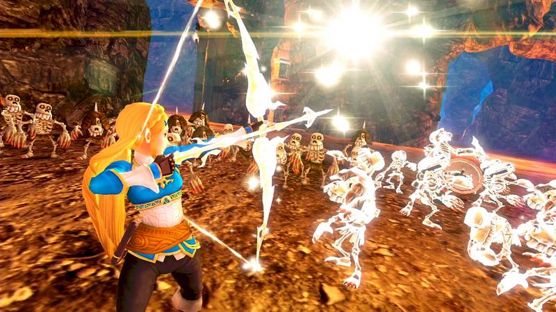 Το Hyrule Warriors: Definitive Edition υποστηρίζει τα amiibo του Breath of the Wild