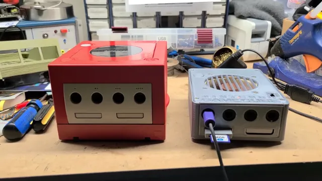 Χρήστης δημιουργεί mini GameCube μιας και δεν το έκανε η Nintendo