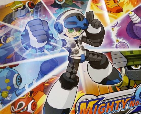 Mighty No.9 – Wii U – Photo Unboxing