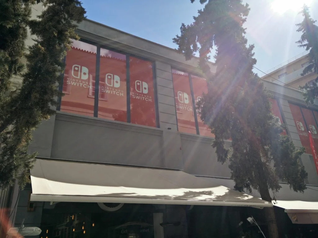 Nintendo Switch Athens Media Event