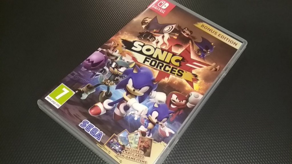 Sonic Forces Bonus Edition items