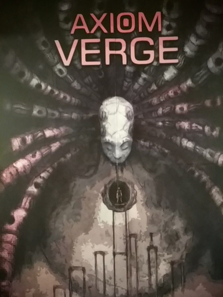 Axiom Verge-Multiverse Edition (photo unboxing)