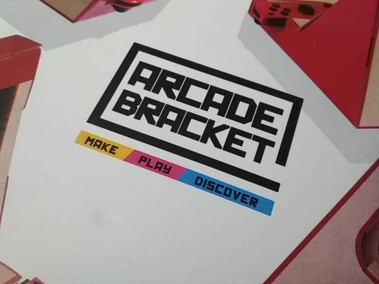 Labo Arcade Cabinet [Review&Giveaway!]