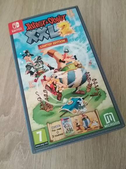Asterix & Obelix XXL2 – Limited Edition [Photo Unboxing]