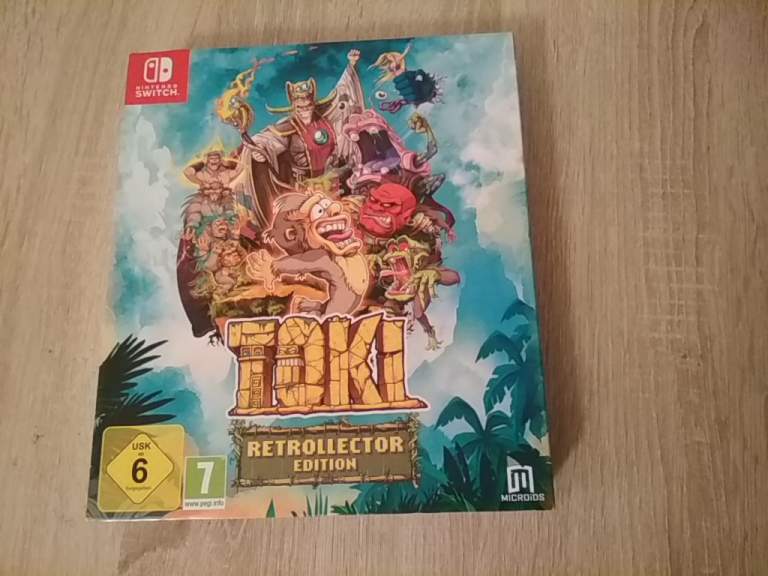 Toki Retrollector Edition [Photo Unboxing]