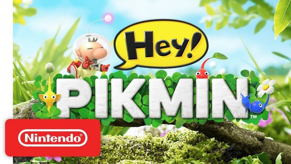 Hey! Pikmin [3DS Review]