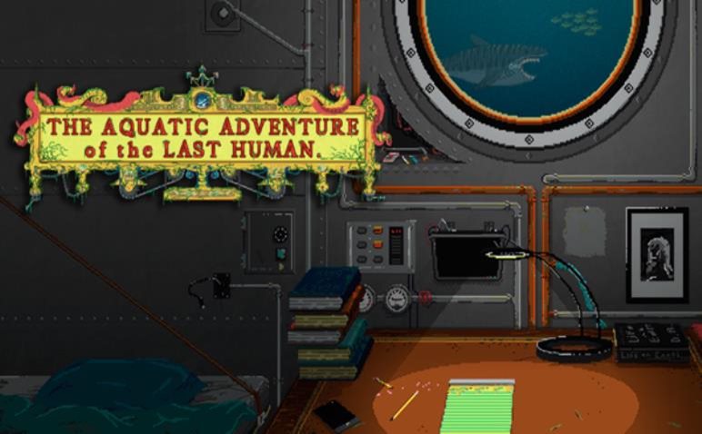 Υποδεχθείτε το The Aquatic Adventure of the Last Human!