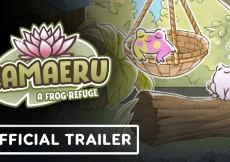 Πρώτο trailer για το Kamaeru: A Frog Refuge