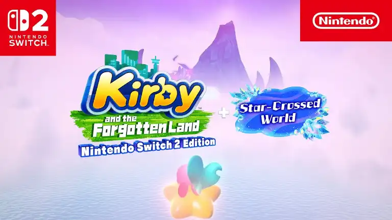 Kirby and the Forgotten Land – Nintendo Switch 2 Edition + Star-Crossed World : είναι απλά πανέμορφο!