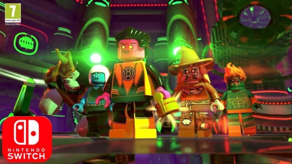 LEGO DC Super-Villains Launch Trailer