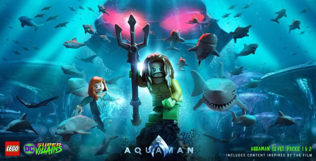 Νέο Aquaman DLC στο LEGO DC Super-Villains!