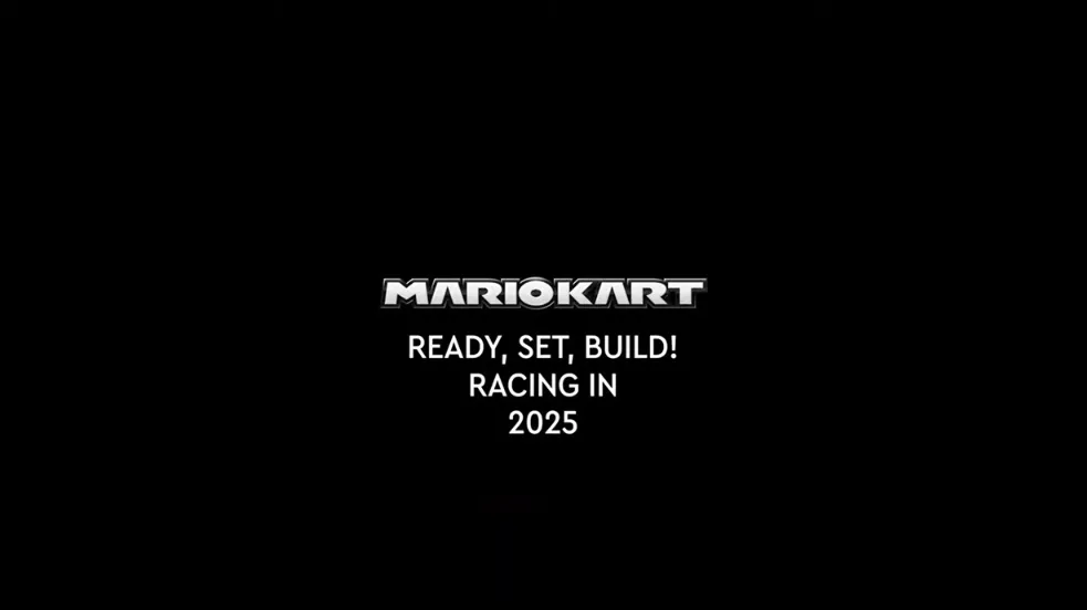 Το Mario Kart έρχεται στη σειρά LEGO Super Mario το 2025