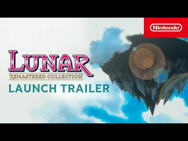 Launch trailer για το LUNAR Remastered Collection Launch trailer για το LUNAR Remastered Collection