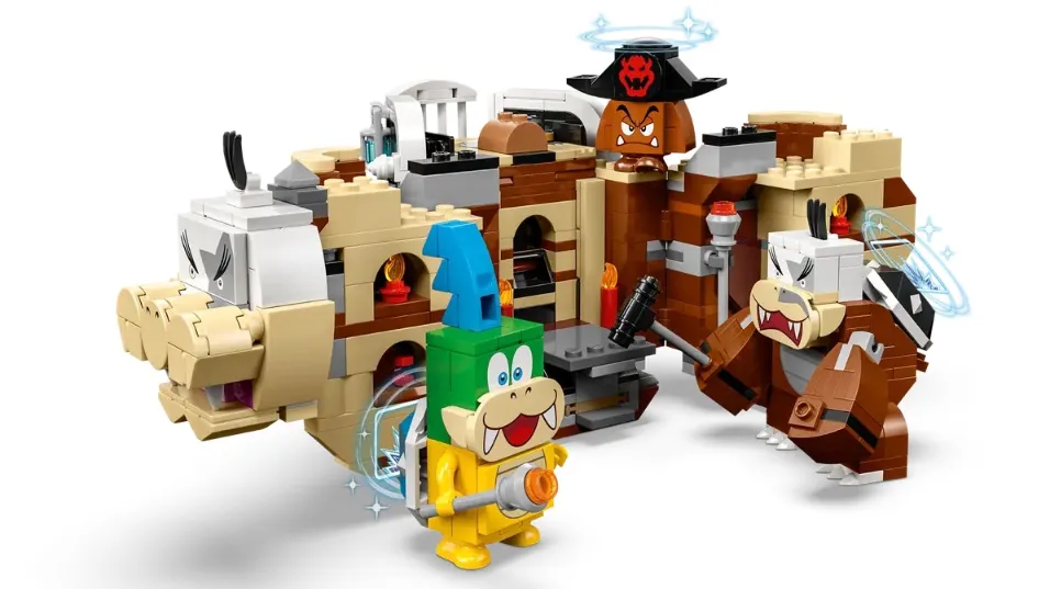 Larry’s and Morton’s Airships : Το νέο LEGO Super Mario σετ που μόλις αποκαλύφθηκε!