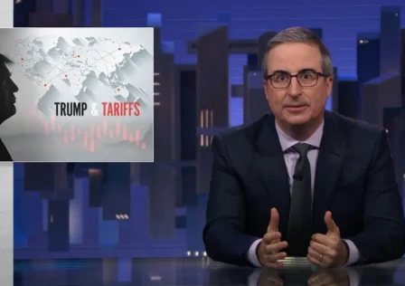 Το Last Week Tonight με τον John Oliver σχολιάζει τα προβλήματα με τους δασμούς του Switch 2