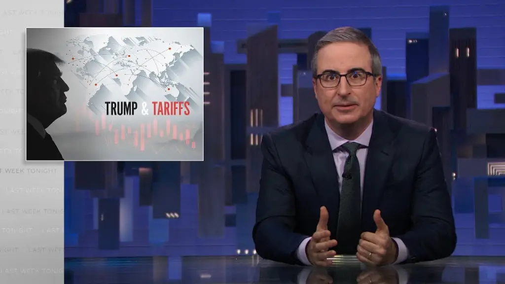 Το Last Week Tonight με τον John Oliver σχολιάζει τα προβλήματα με τους δασμούς του Switch 2