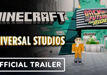 Launch trailer για το Universal Studios Experience DLC του Minecraft