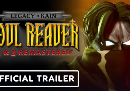 Launch Trailer για τη Legacy of Kain: Soul Reaver 1 & 2 Remastered συλλογή