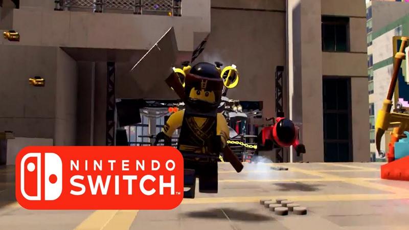 Δείτε βίντεο από το Lego NinjaGo Movie Videogame!