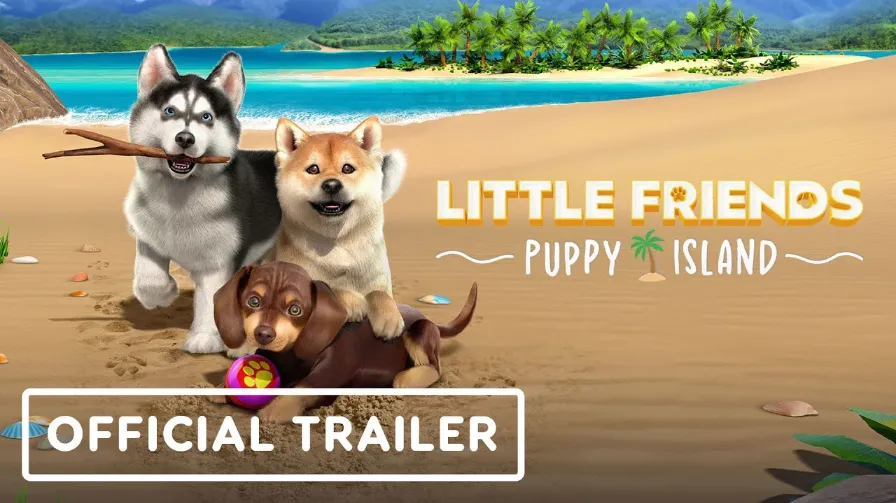 Αν σας έλειψε το Nintendogs, υποδεχθείτε το Little Friends: Puppy Island !
