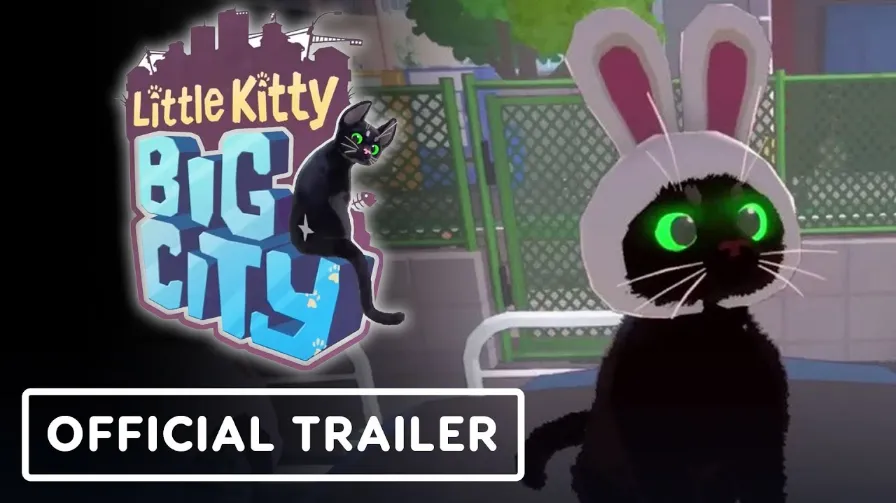 Announcement Trailer για το Little Kitty, Big City