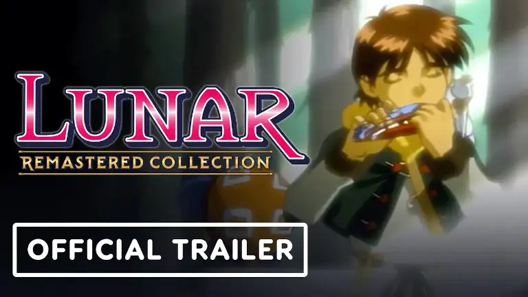 Νέο story trailer για το Lunar Remastered Collection