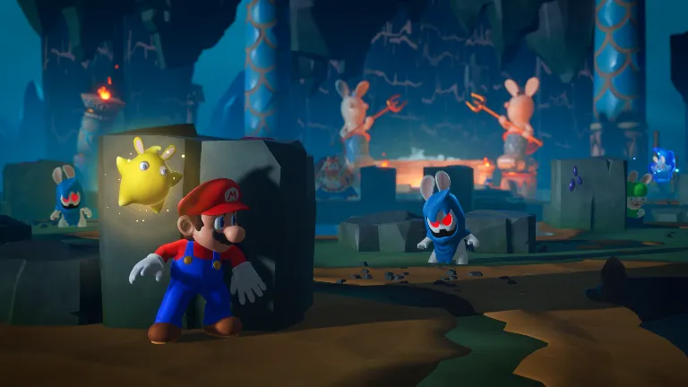 Η Nintendo απαγόρεψε τα άλματα στο Mario + Rabbids: Sparks of Hope: Sparks of Hope